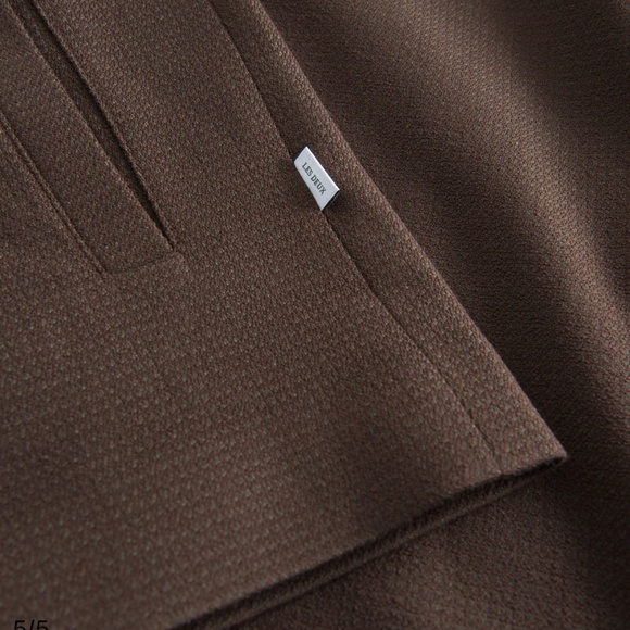 Les Deux Marseille structure hybrid jacket - Picture 5 of 7